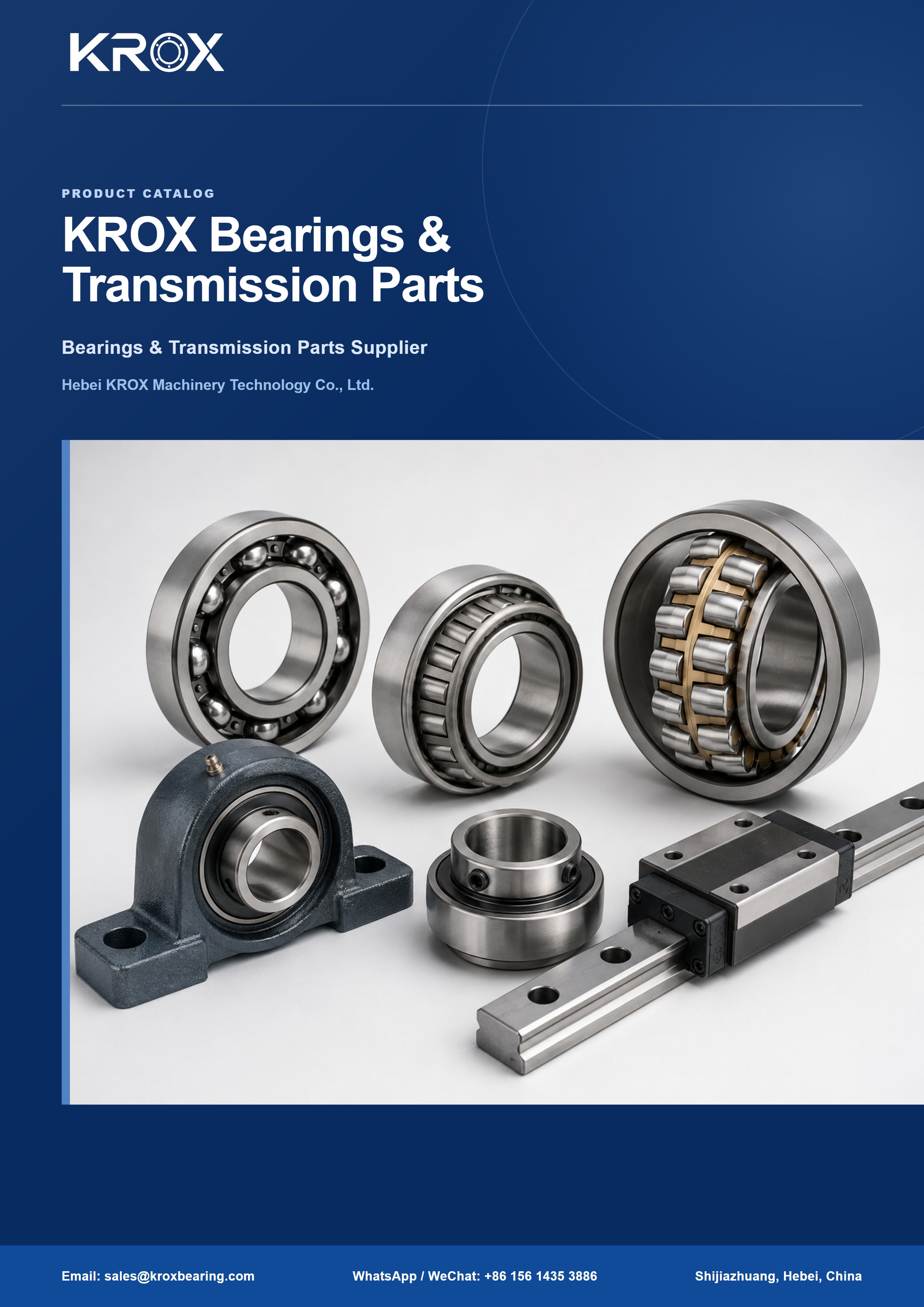 KROX product catalog cover