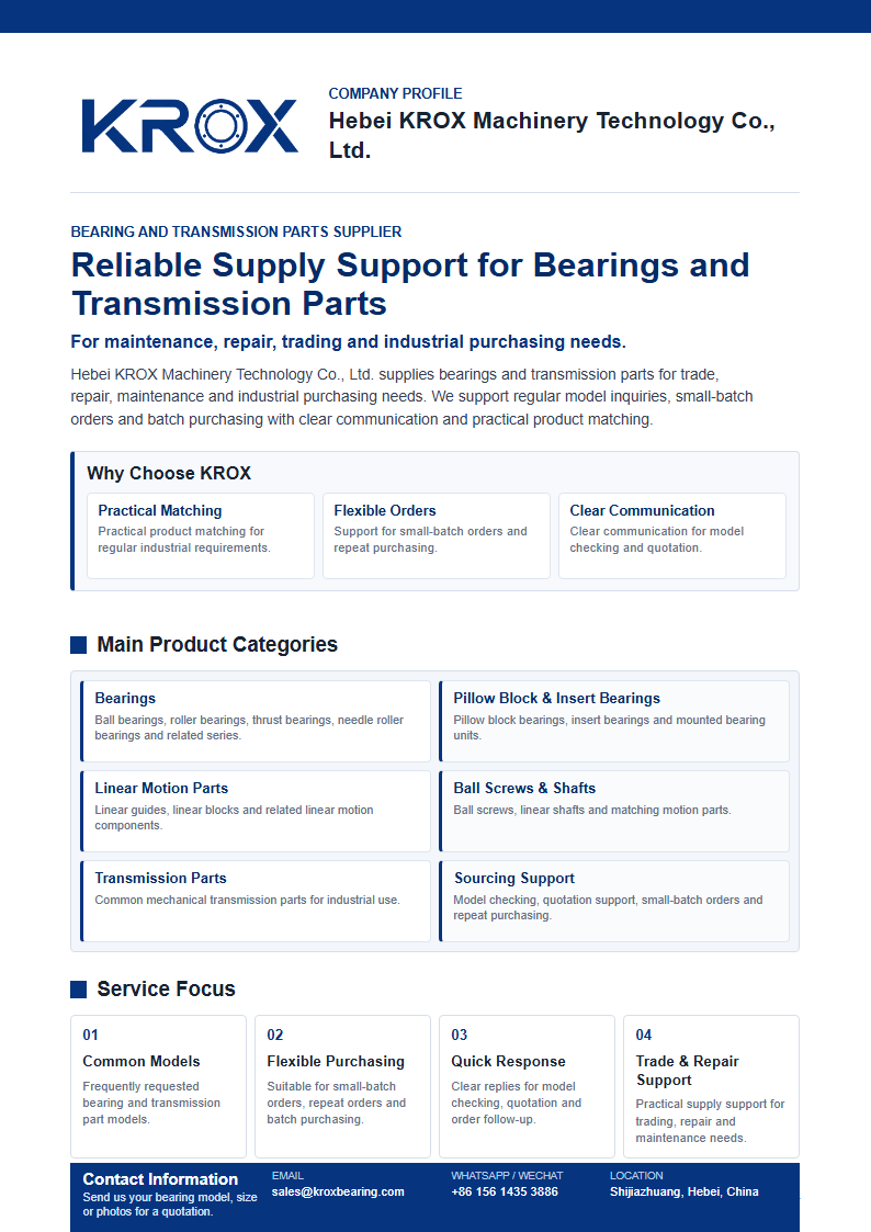 KROX company profile preview