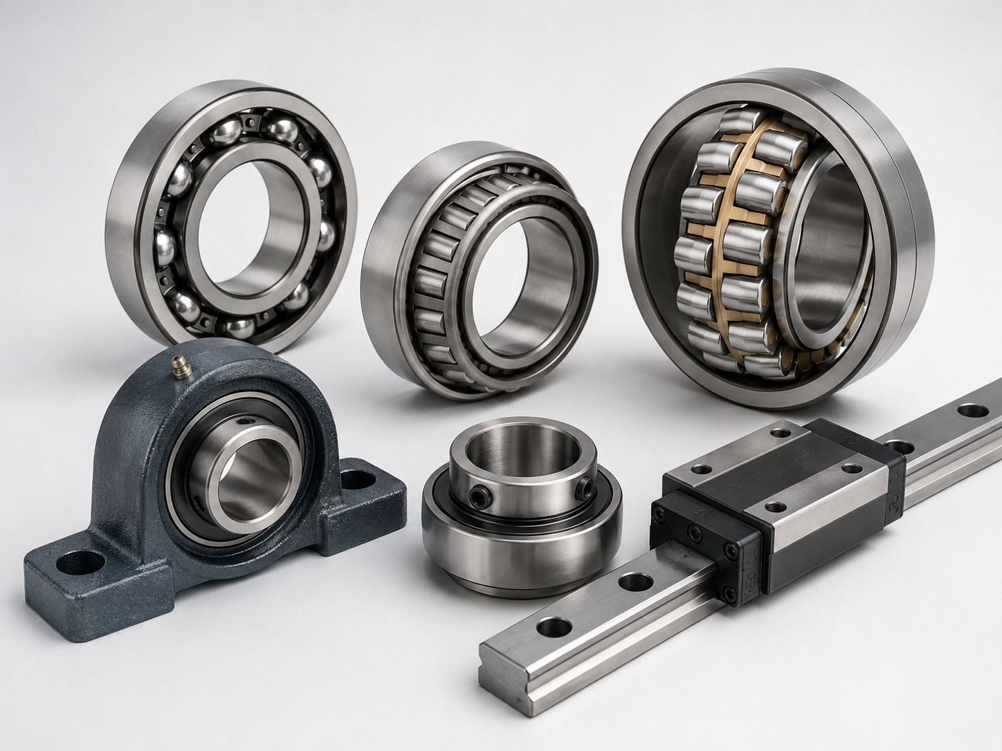 KROX bearing and linear motion product group