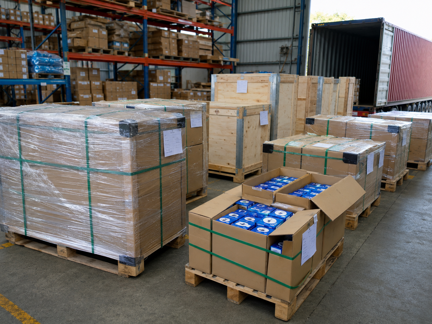 KROX packaging and bearing