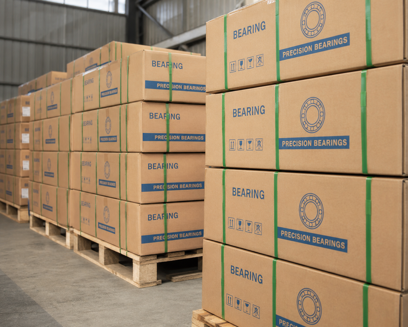 KROX packaging boxes stack