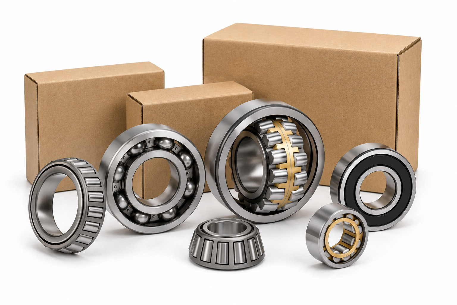 KROX packaging with bearing products