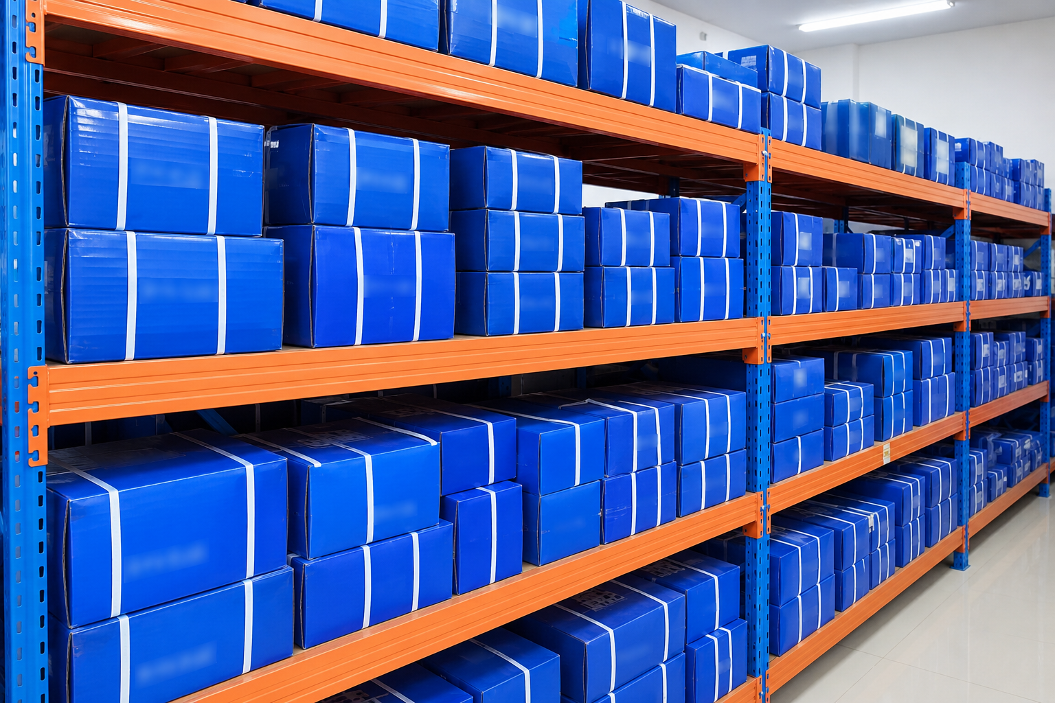 Shelf boxes overview