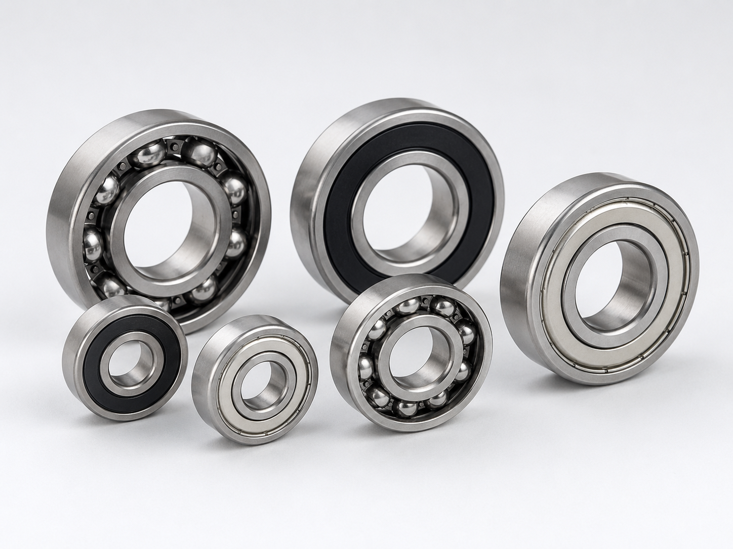 Deep groove ball bearings