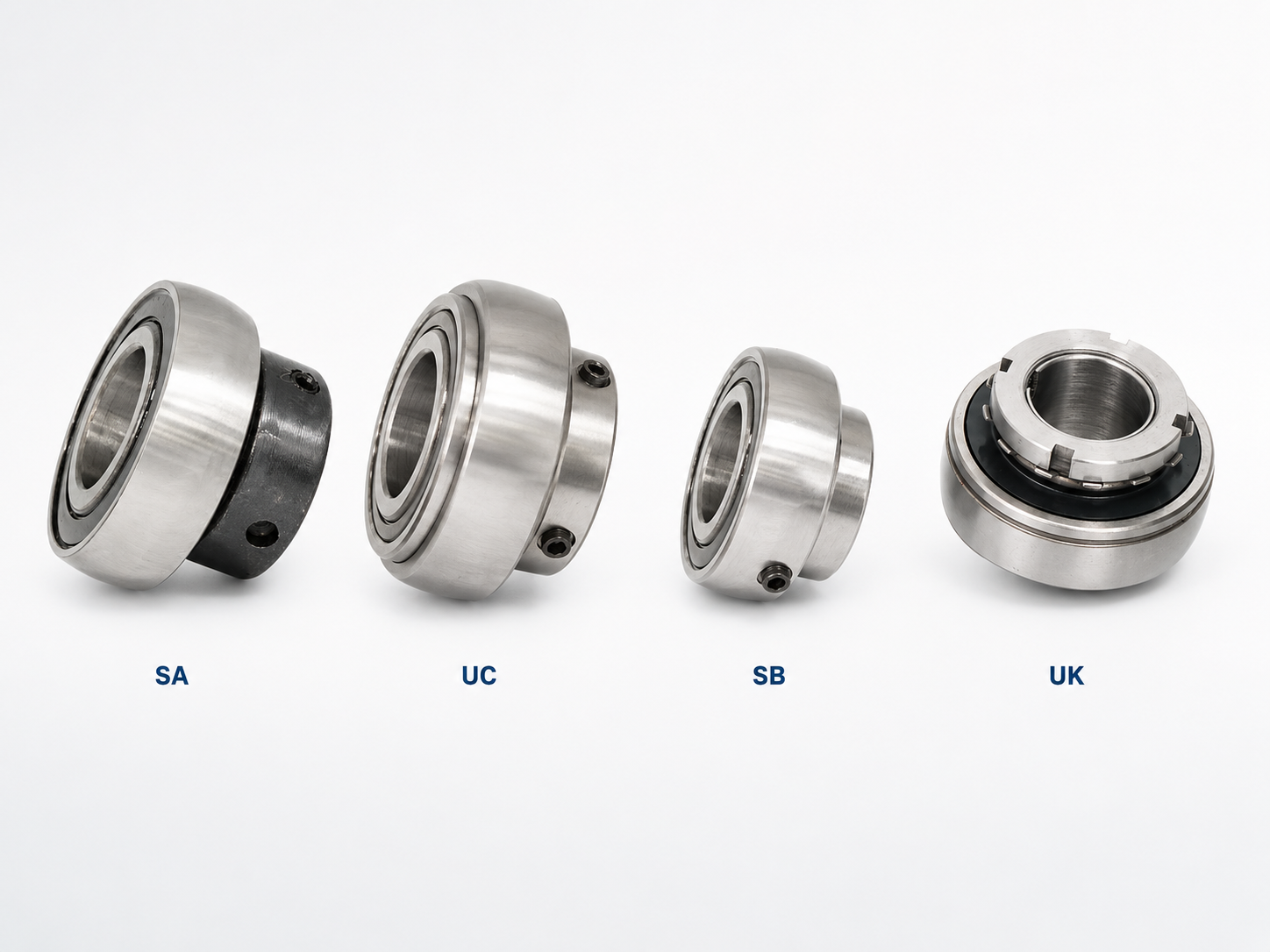 Insert bearing types