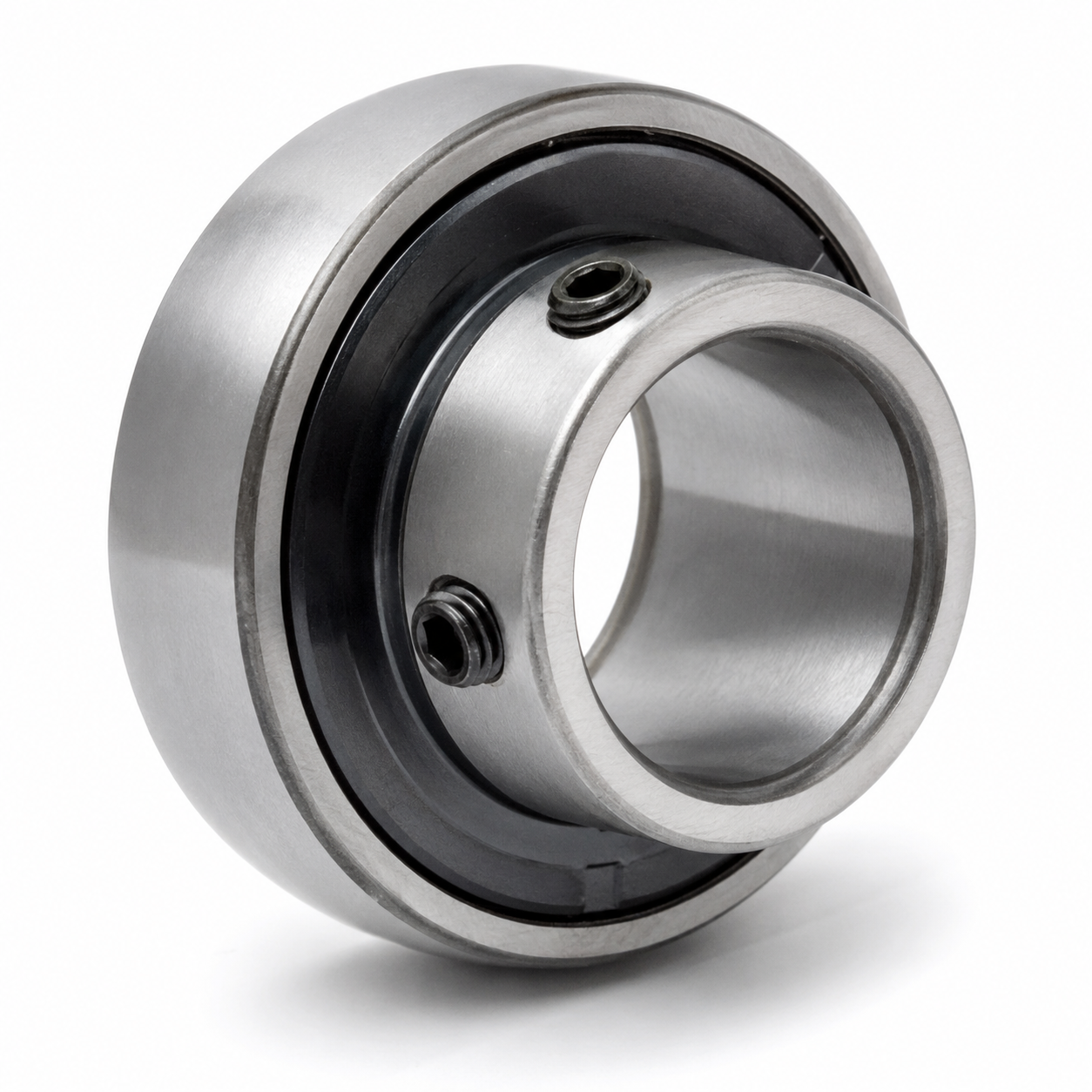 Insert bearing set screw