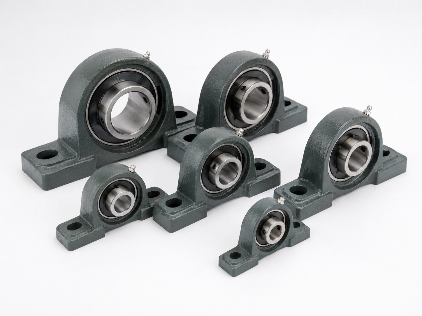 Pillow block bearings