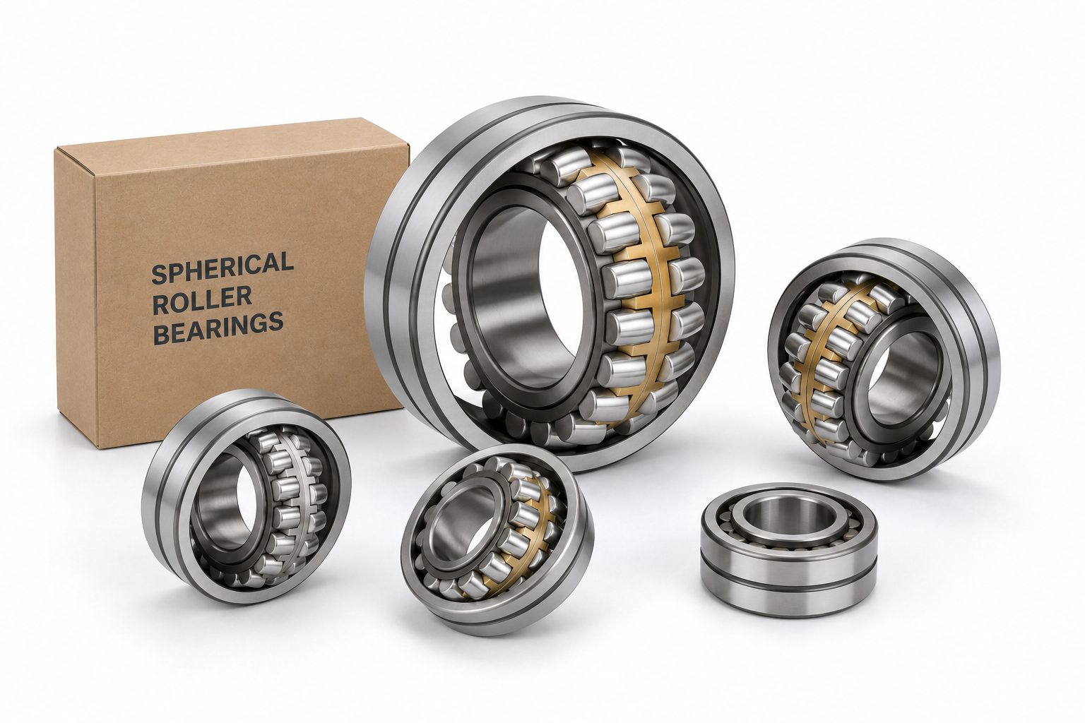 Spherical roller bearing group