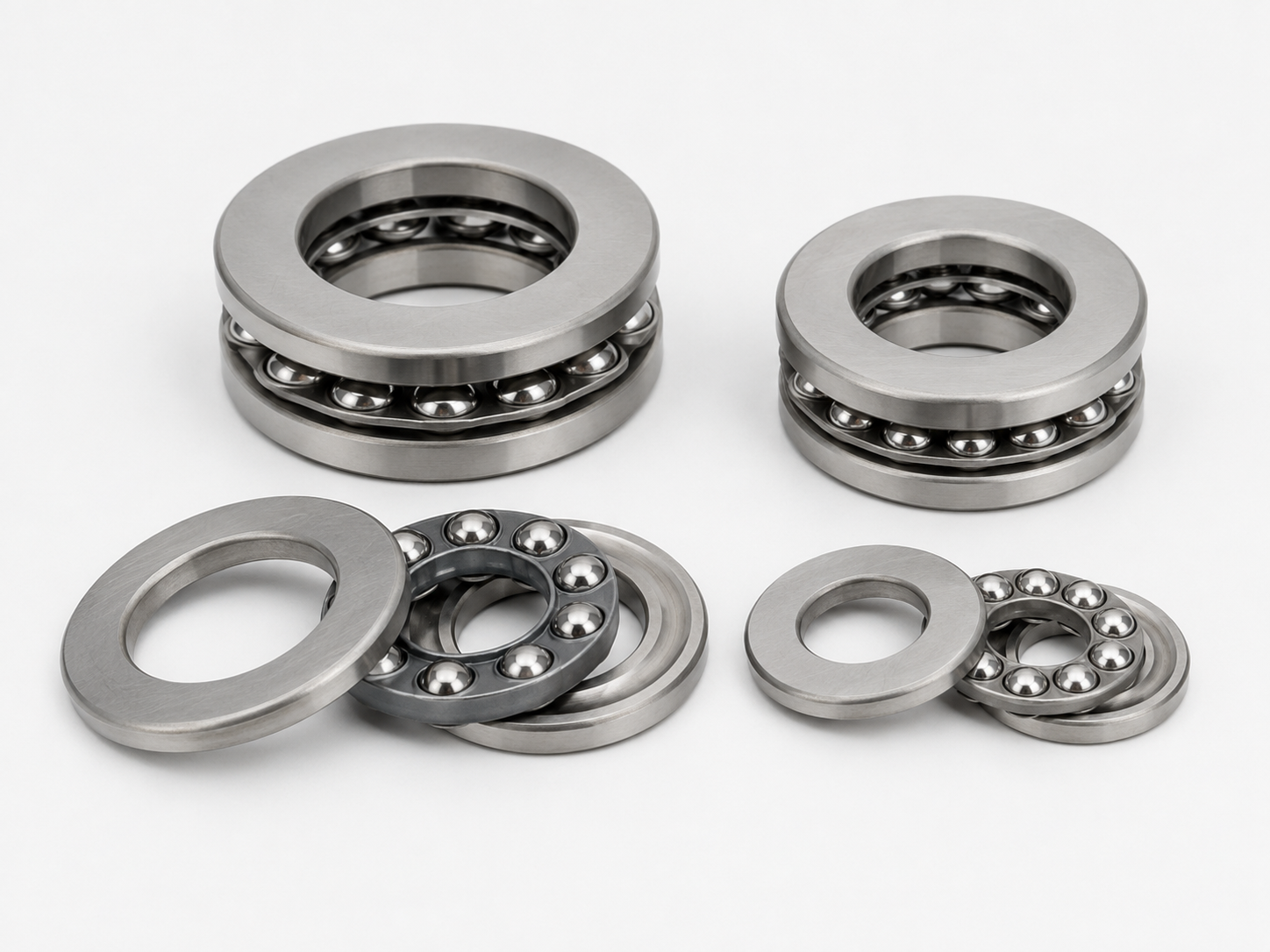 Thrust bearing group