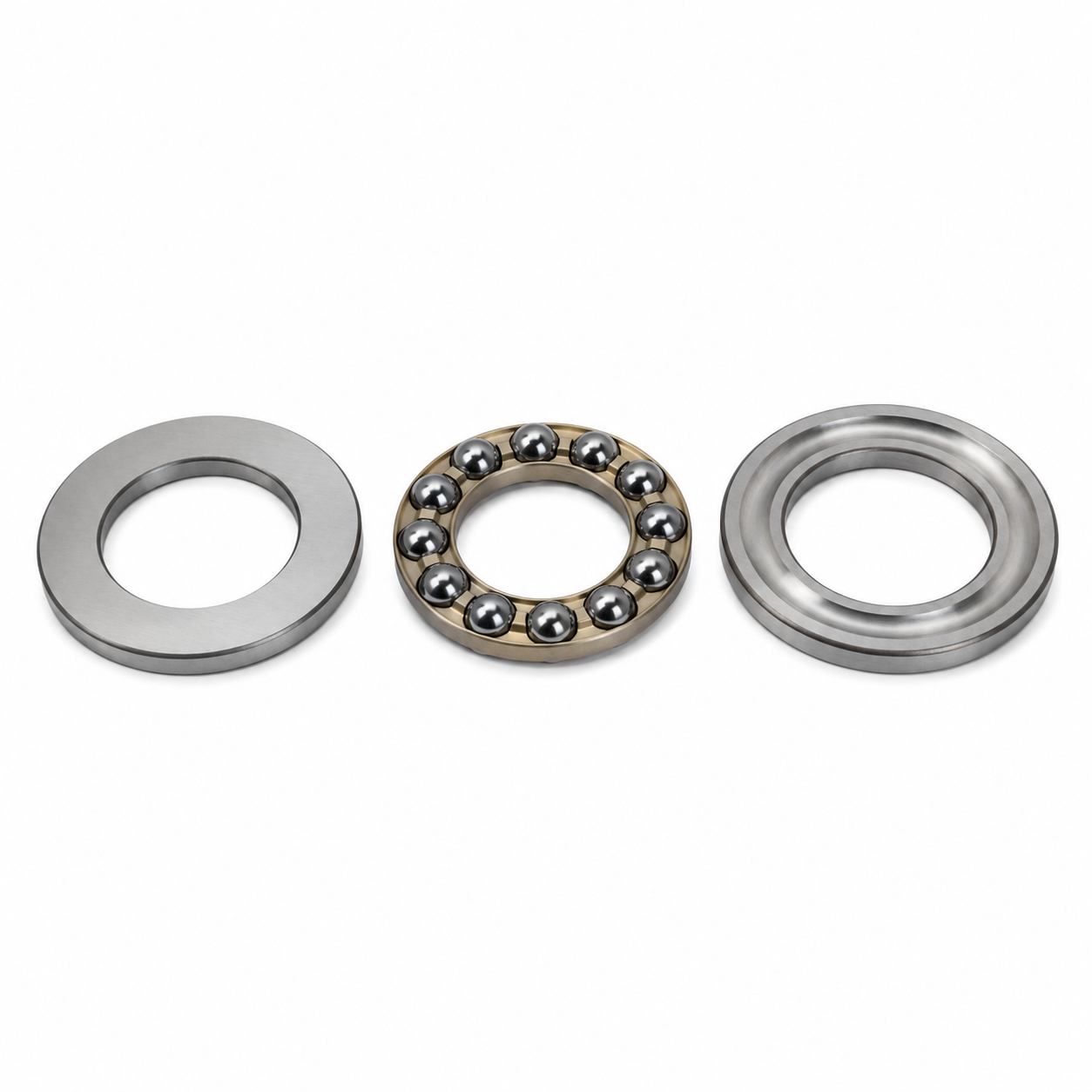 Thrust bearing parts